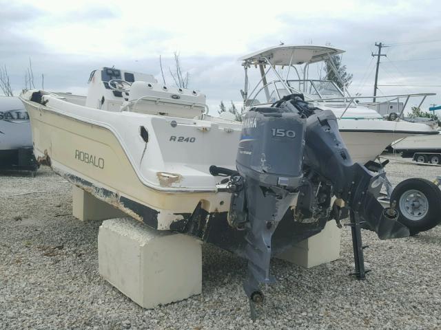 R0BH0185A707 - 2007 ROBA MARINE LOT YELLOW photo 3