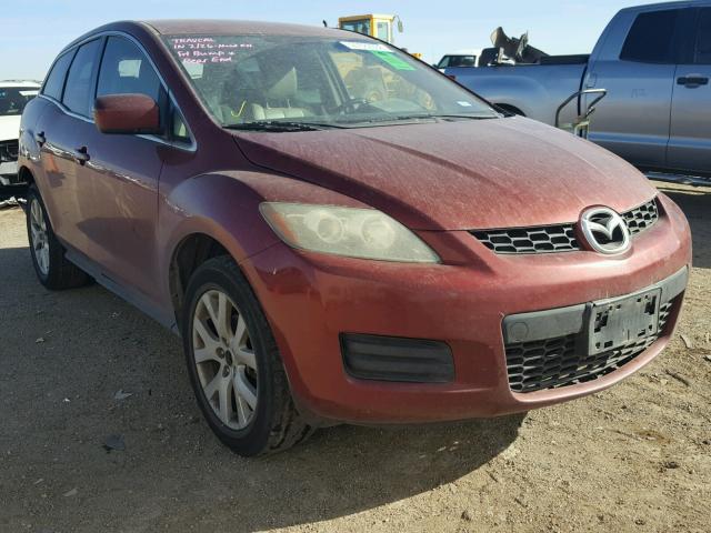 JM3ER293X90234252 - 2009 MAZDA CX-7 MAROON photo 1