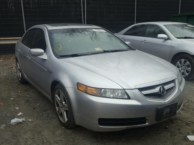 19UUA66296A005101 - 2006 ACURA 3.2TL SILVER photo 1