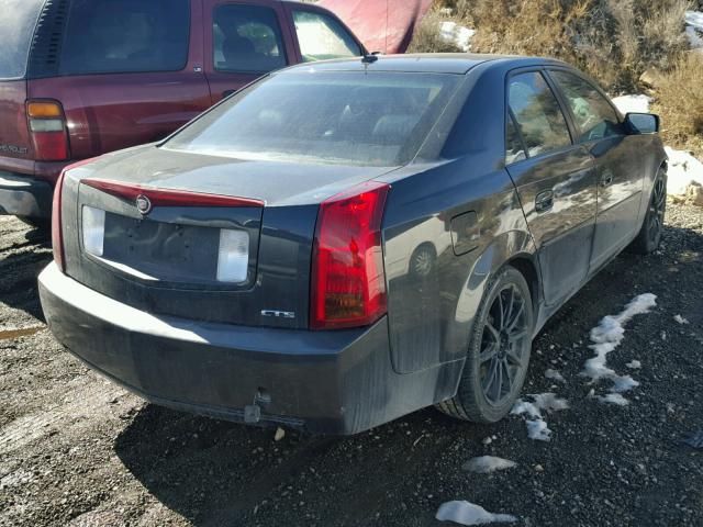 1G6DP577760159980 - 2006 CADILLAC CTS HI FEA BLACK photo 4