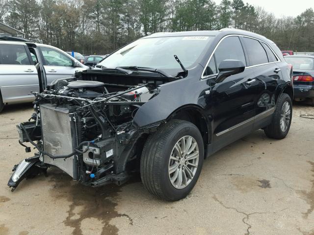 1GYKNBRS7HZ179861 - 2017 CADILLAC XT5 LUXURY BLACK photo 2