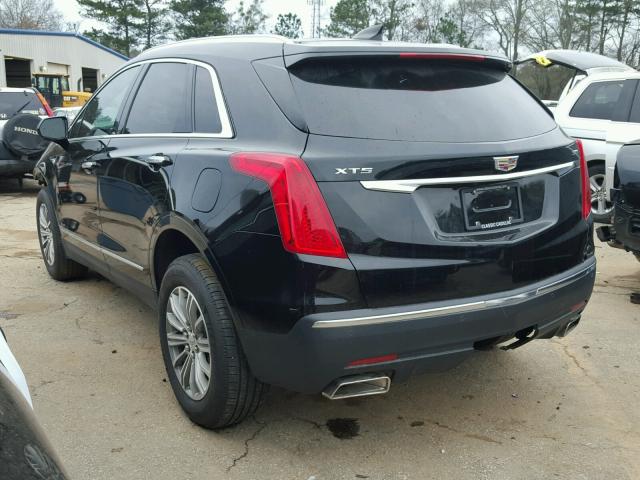 1GYKNBRS7HZ179861 - 2017 CADILLAC XT5 LUXURY BLACK photo 3