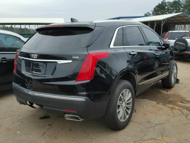 1GYKNBRS7HZ179861 - 2017 CADILLAC XT5 LUXURY BLACK photo 4