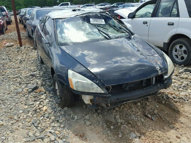 1HGCM72727A015139 - 2007 HONDA ACCORD EX BLACK photo 1