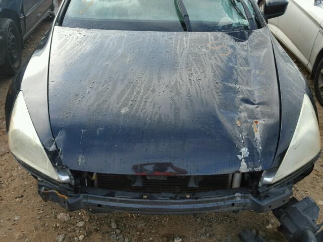 1HGCM72727A015139 - 2007 HONDA ACCORD EX BLACK photo 9