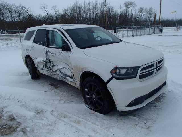 1C4SDJCT2HC935362 - 2017 DODGE DURANGO R/ WHITE photo 1