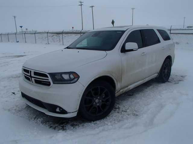 1C4SDJCT2HC935362 - 2017 DODGE DURANGO R/ WHITE photo 2