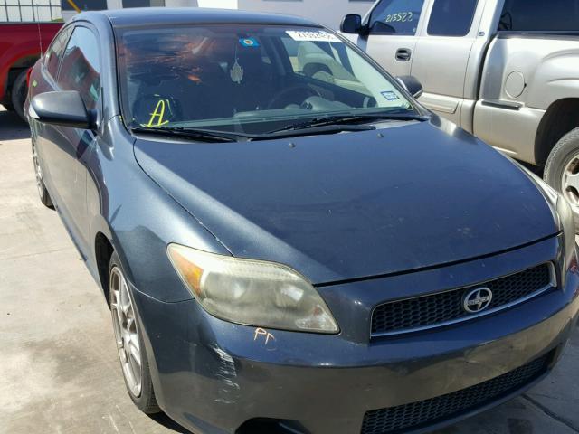 JTKDE177960097633 - 2006 TOYOTA SCION TC 灰色 照片 1