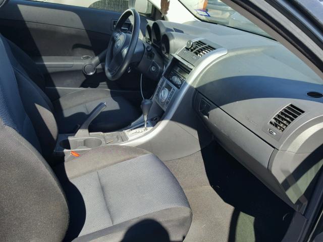 JTKDE177960097633 - 2006 TOYOTA SCION TC 灰色 照片 5