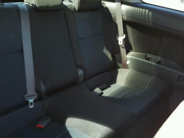 JTKDE177960097633 - 2006 TOYOTA SCION TC 灰色 照片 6