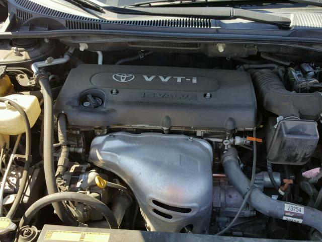 JTKDE177960097633 - 2006 TOYOTA SCION TC 灰色 照片 7