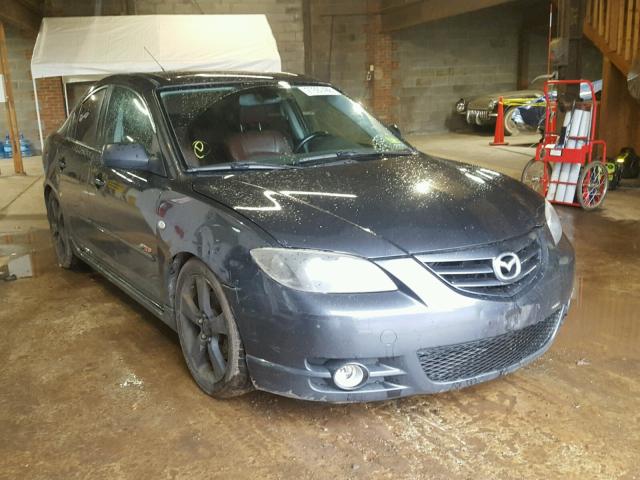 JM1BK123751281862 - 2005 MAZDA 3 S GRAY photo 1