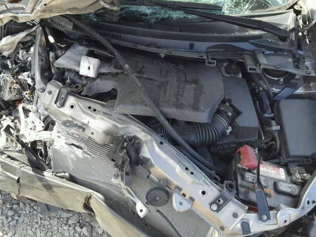 2T1BPRHE5FC363885 - 2015 TOYOTA COROLLA EC 灰色 照片 7