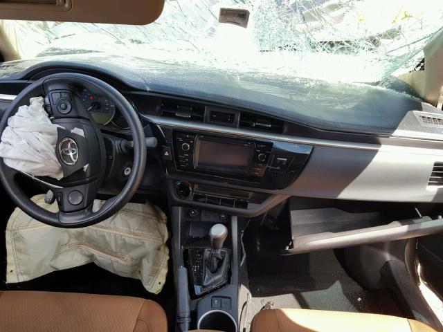 2T1BPRHE5FC363885 - 2015 TOYOTA COROLLA EC 灰色 照片 9