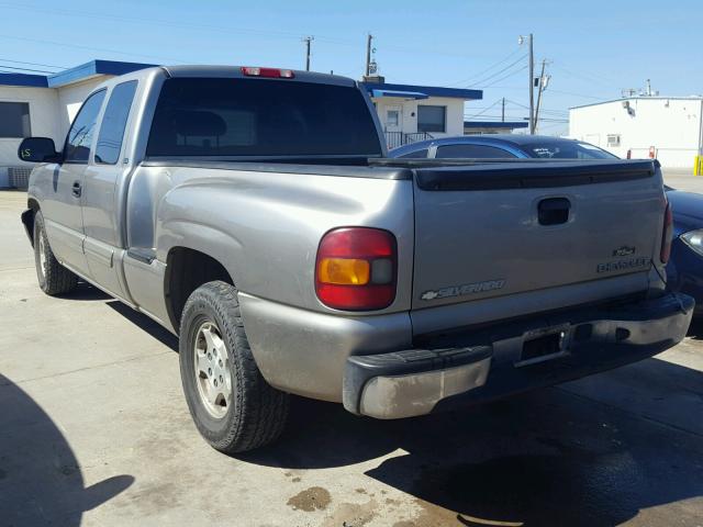 1GCEC19V33Z246090 - 2003 CHEVROLET SILVERADO GRAY photo 3