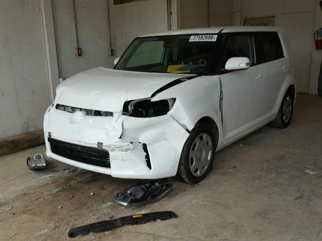 JTLZE4FE9FJ074544 - 2015 TOYOTA SCION XB 白色 照片 2