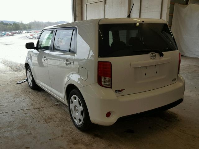 JTLZE4FE9FJ074544 - 2015 TOYOTA SCION XB 白色 照片 3
