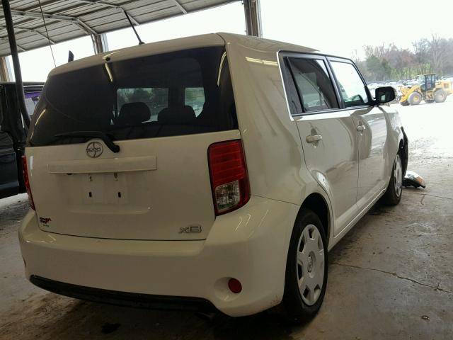 JTLZE4FE9FJ074544 - 2015 TOYOTA SCION XB 白色 照片 4