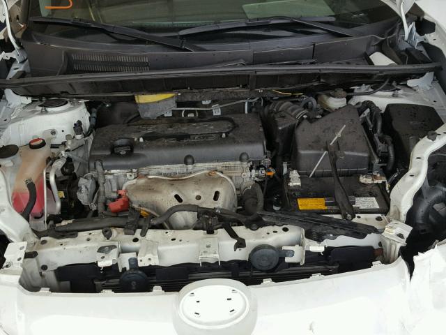 JTLZE4FE9FJ074544 - 2015 TOYOTA SCION XB 白色 照片 7