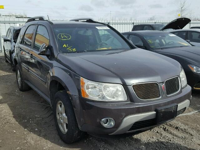 2CKDL33F386006350 - 2008 PONTIAC TORRENT GRAY photo 1