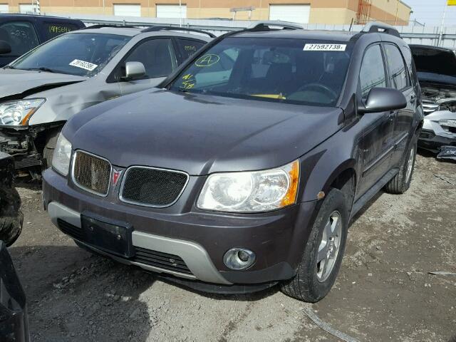 2CKDL33F386006350 - 2008 PONTIAC TORRENT GRAY photo 2