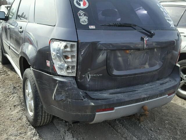 2CKDL33F386006350 - 2008 PONTIAC TORRENT GRAY photo 9