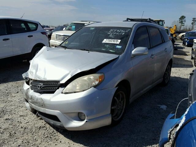 2T1KR32E95C487415 - 2005 TOYOTA COROLLA MA SILVER photo 2