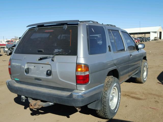 JN8AR05Y4WW259707 - 1998 NISSAN PATHFINDER SILVER photo 4