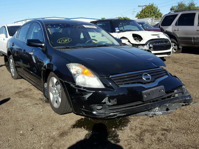 1N4AL21E58N503139 - 2008 NISSAN ALTIMA 2.5 BLACK photo 1