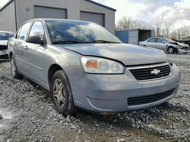 1G1ZS58F37F250369 - 2007 CHEVROLET MALIBU LS ვერცხლისფერი ფოტო 1