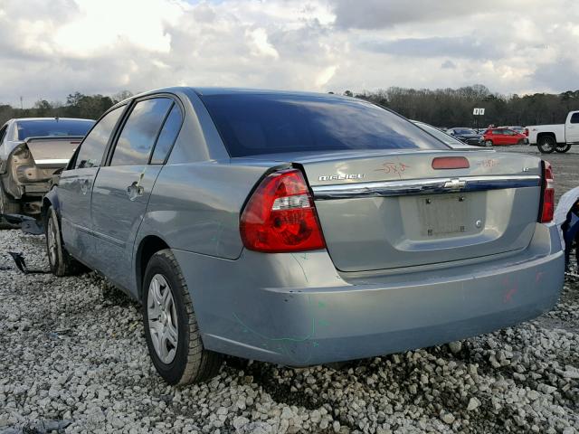 1G1ZS58F37F250369 - 2007 CHEVROLET MALIBU LS ვერცხლისფერი ფოტო 3