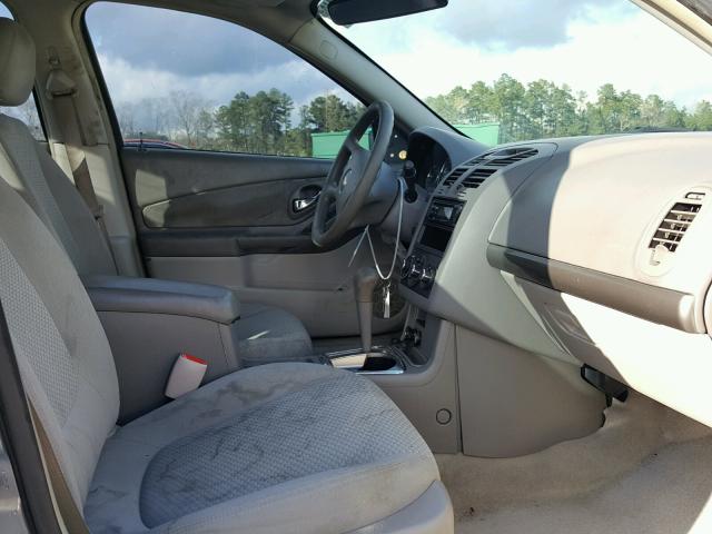 1G1ZS58F37F250369 - 2007 CHEVROLET MALIBU LS ვერცხლისფერი ფოტო 5