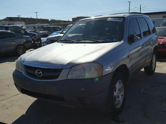 4F2YU07BX2KM34173 - 2002 MAZDA TRIBUTE DX 灰色 照片 2