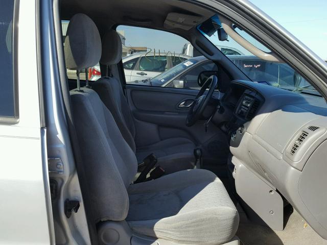 4F2YU07BX2KM34173 - 2002 MAZDA TRIBUTE DX 灰色 照片 5