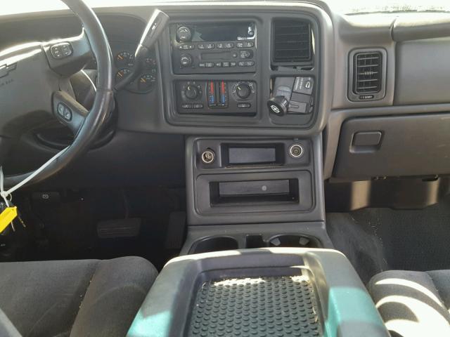 1GCEK19T53E149224 - 2003 CHEVROLET SILVERADO BLUE photo 9