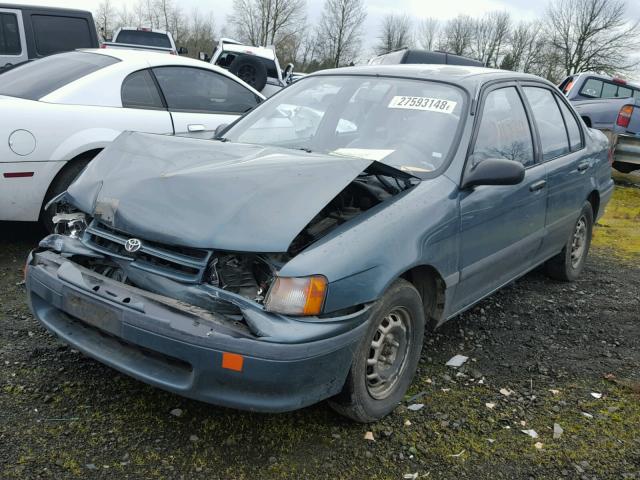 JT2EL43T5R0483372 - 1994 TOYOTA TERCEL DX GREEN photo 2