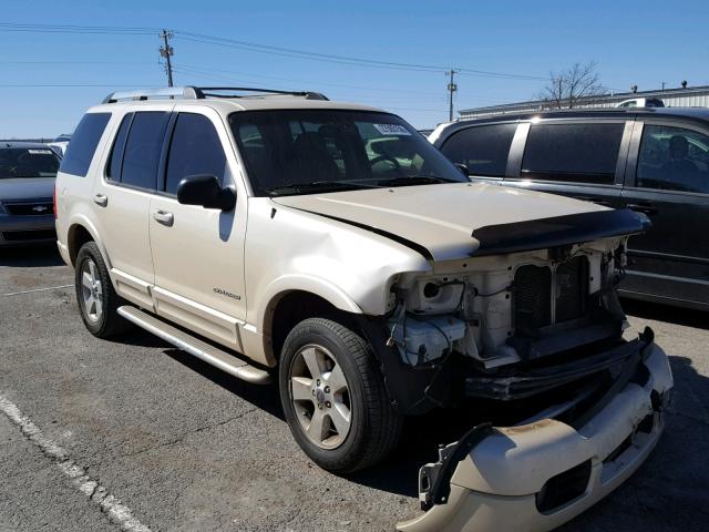 1FMZU75WX5ZA10521 - 2005 FORD EXPLORER L CREAM photo 1