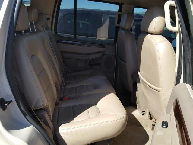 1FMZU75WX5ZA10521 - 2005 FORD EXPLORER L CREAM photo 6