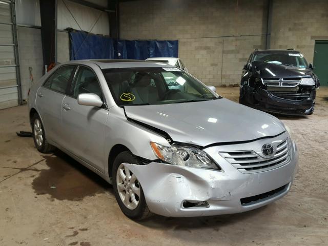 4T1BE46K27U085867 - 2007 TOYOTA CAMRY NEW SILVER photo 1