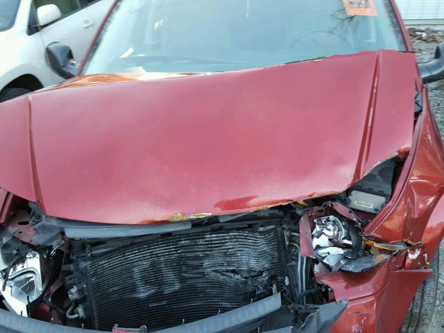 2D4GP44L56R920746 - 2006 DODGE GRAND CARA RED photo 7