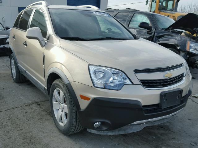 3GNAL2EK6CS545173 - 2012 CHEVROLET CAPTIVA SP TAN photo 1