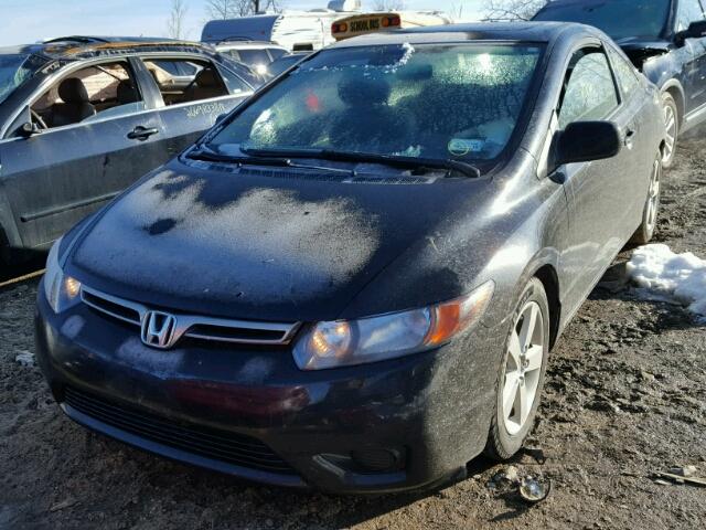 2HGFG12948H575928 - 2008 HONDA CIVIC EXL 黑色 照片 2
