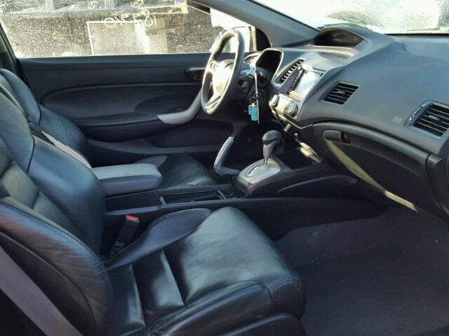 2HGFG12948H575928 - 2008 HONDA CIVIC EXL 黑色 照片 5