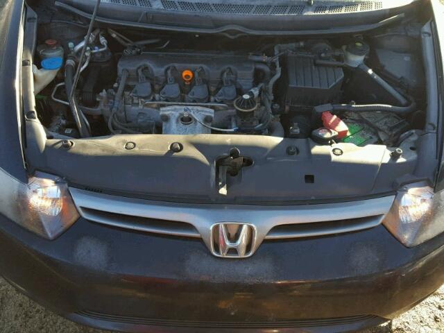 2HGFG12948H575928 - 2008 HONDA CIVIC EXL 黑色 照片 7