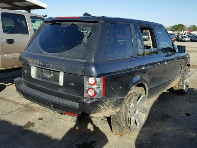 SALME11435A189716 - 2005 LAND ROVER RANGE ROVE BLUE photo 4