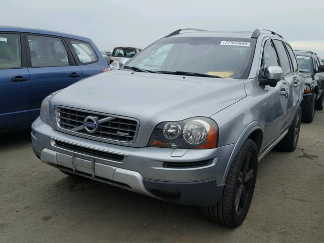 YV4952CT0B1579804 - 2011 VOLVO XC90 R DES SILVER photo 2