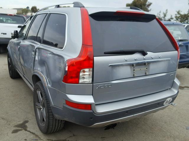 YV4952CT0B1579804 - 2011 VOLVO XC90 R DES SILVER photo 3