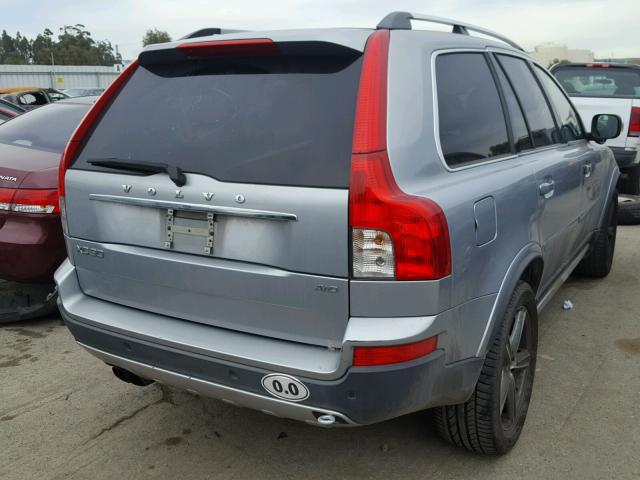 YV4952CT0B1579804 - 2011 VOLVO XC90 R DES SILVER photo 4