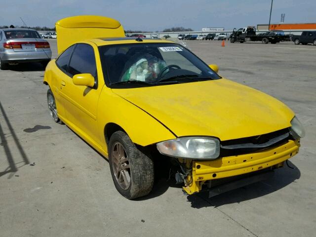 1G1JH12F457172480 - 2005 CHEVROLET CAVALIER L YELLOW photo 1