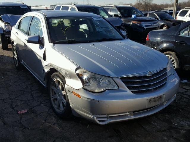 1C3LC56R38N107103 - 2008 CHRYSLER SEBRING TO SILVER photo 1